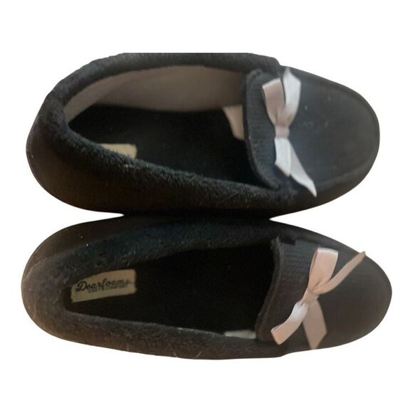 Women’s Dearfoams Slippers Size 9/10 - Picture 3 of 6